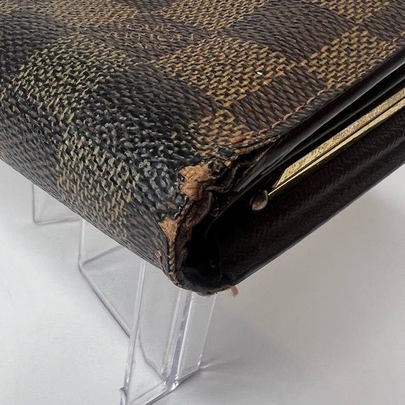 🤎Louis Vuitton Damier Portefeuille Viennois Bifold Wallet | PRELOVED!!🤎☑️ - Picture 3 of 12